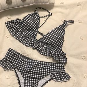 Checkered Bikini (S)